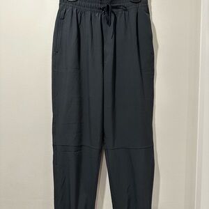 Abercrombie New Black Women’s Travel Jogger Pants, M